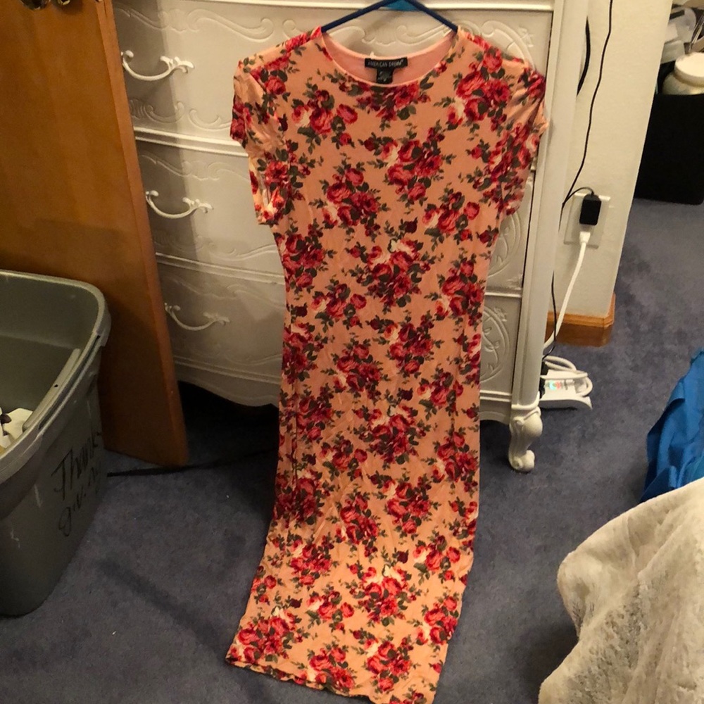 Floral dress